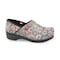 Sanita Women's Clog, Embossed Printed leather Upper, Polyurethane Outsole, Multicolor, Size 7.5-8 M 478506-090-39 - alternate 1